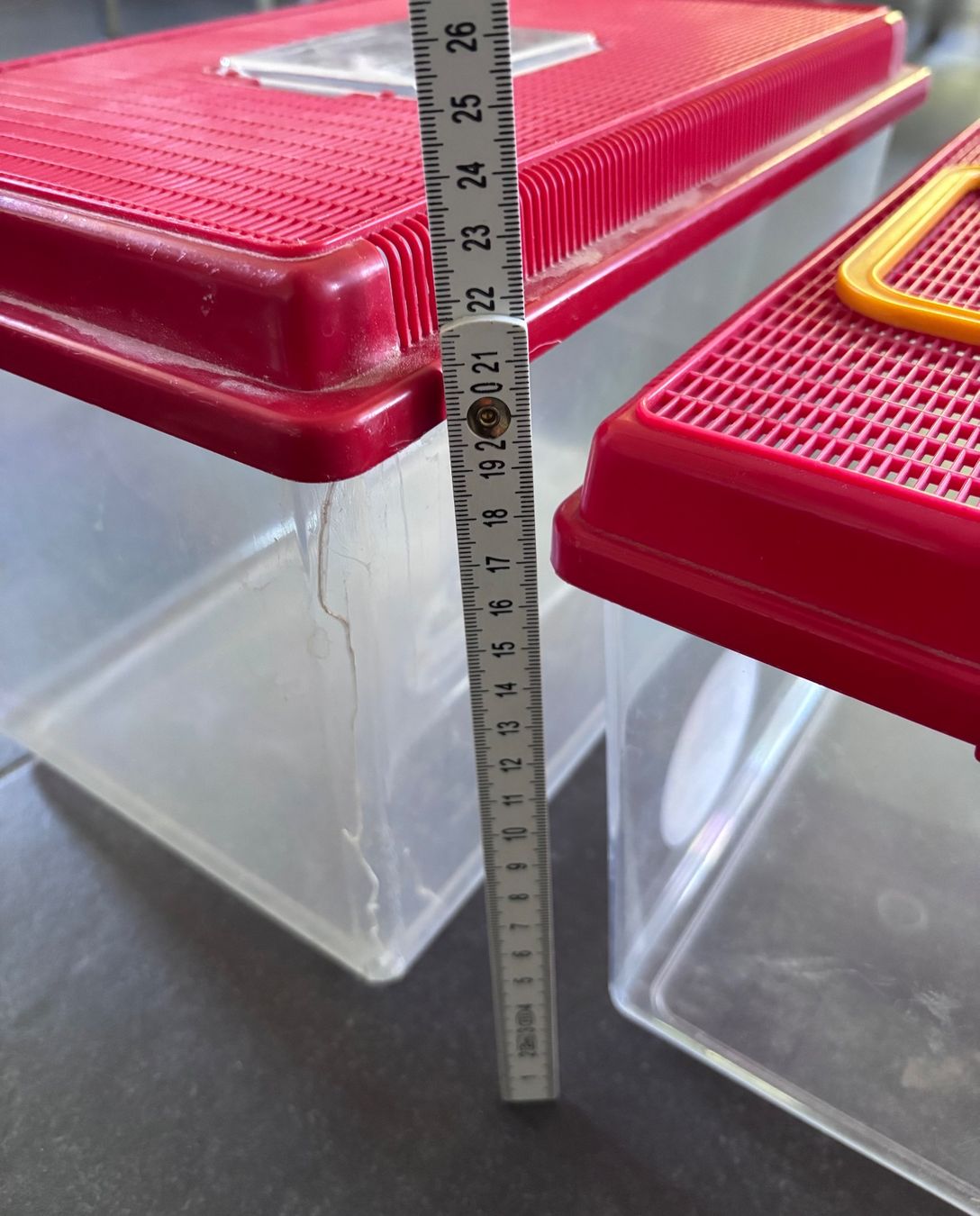 Gabbie, trasporto & Sicurezza: 3 Transportboxen – Usato da Bonstetten venduto da swiss_diver 3