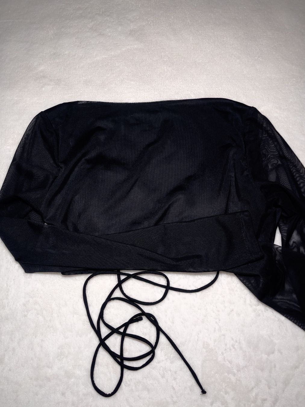 Bershka Top: Bershka - Top Black – Nuovo (secondo la descrizione) da Zürich venduto da CBN_Fashion 2