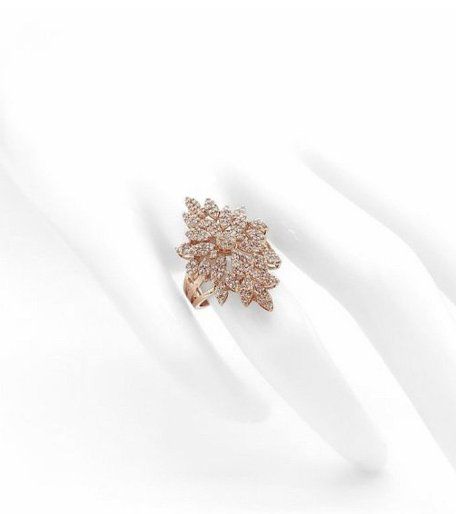 Ringe: 0.72ct Pink Diamanten Ring 14k Roségold – Neu und originalverpackt aus Zürich von GRAY 3