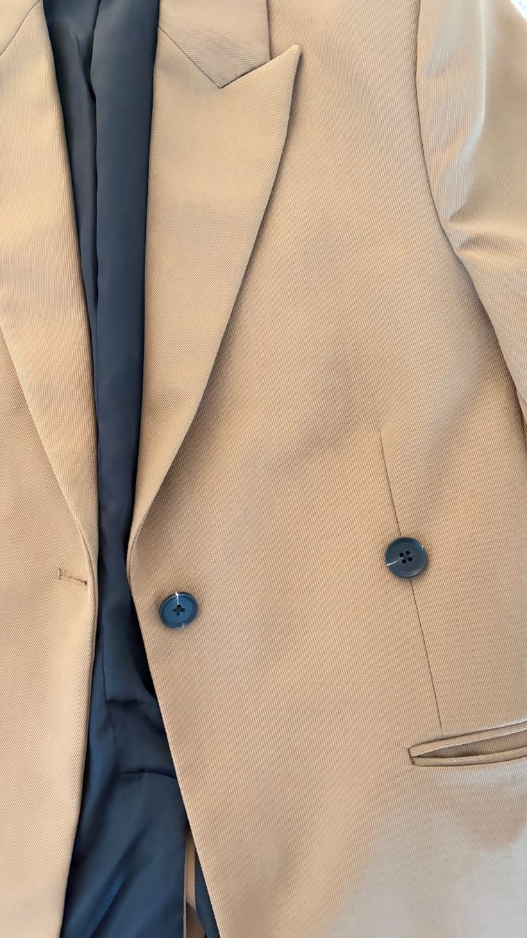 Zara Vestes: Brown Blazer ZARA XS – Neuf (Voir description) à Unterägeri par bea_c6sj 1