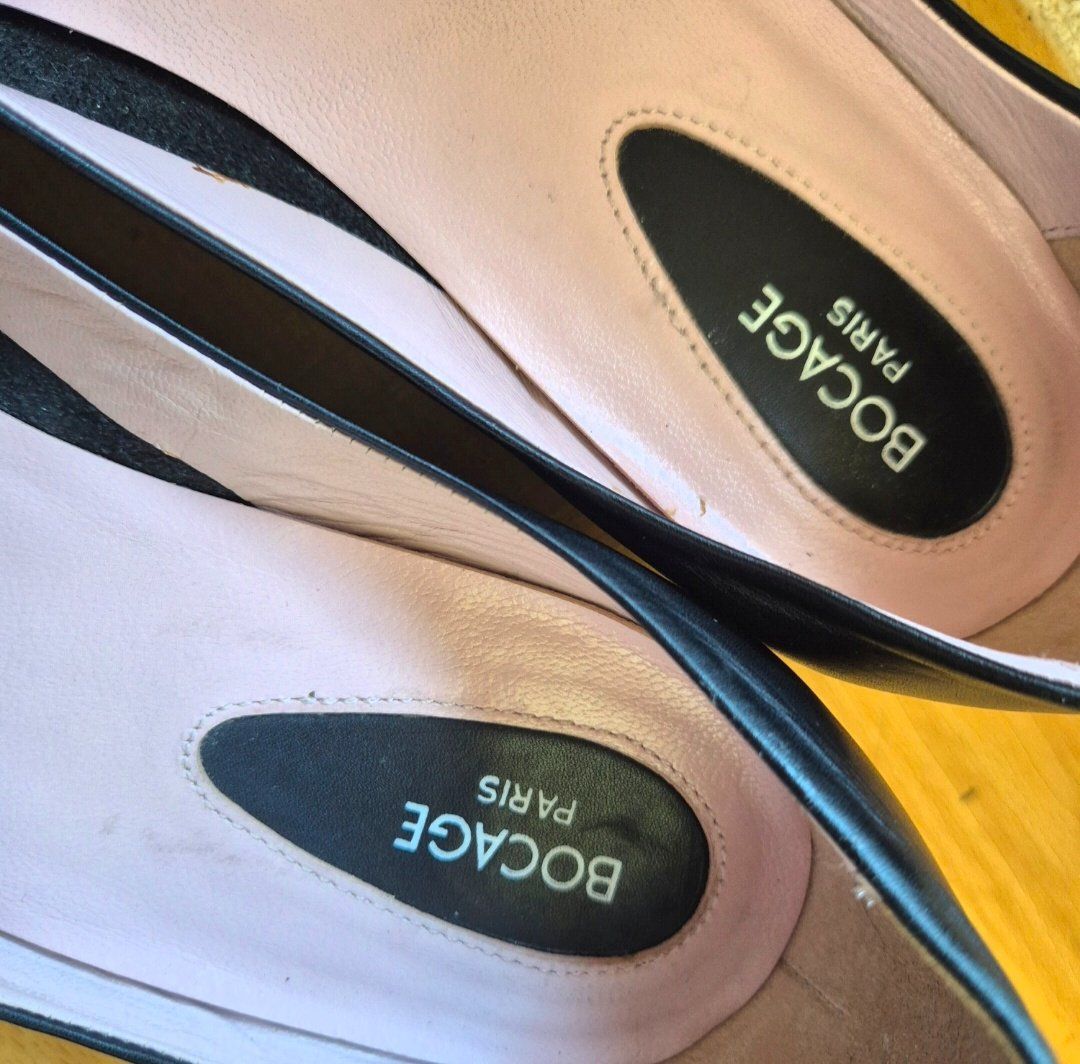 Scarpe da donna: Mary-jane vintage Bocage Paris – Usato da La Vraconnaz venduto da Sophie_9 2
