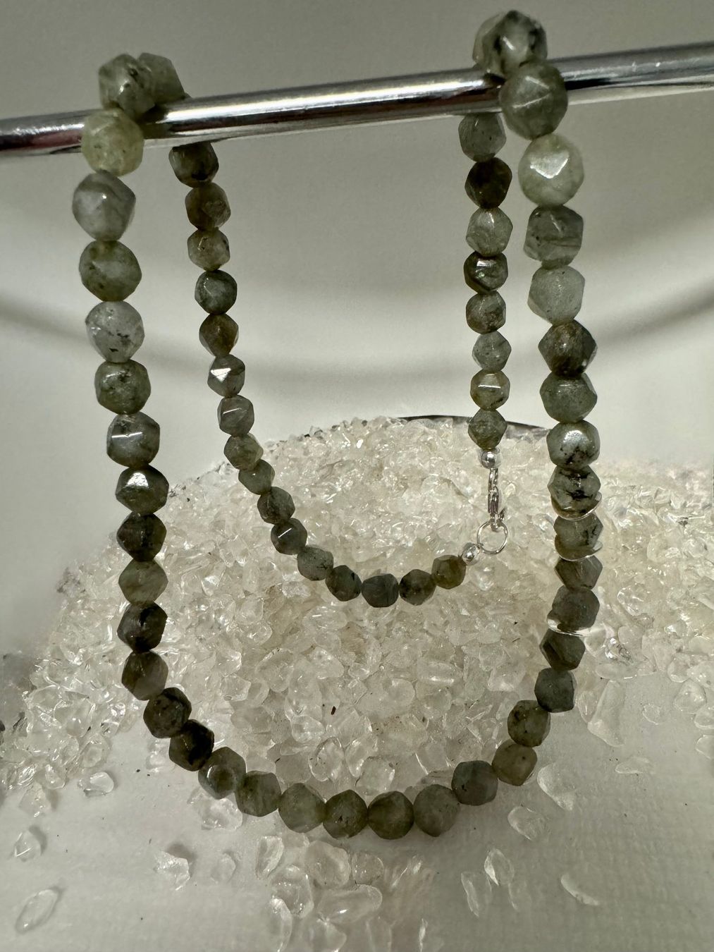 Catenine: Halskette Labradorit – Nuovo (secondo la descrizione) da Biberist venduto da tl-schmuck