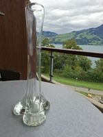 Glasvase Hergiswil, massiv H 50 cm elegantes Design