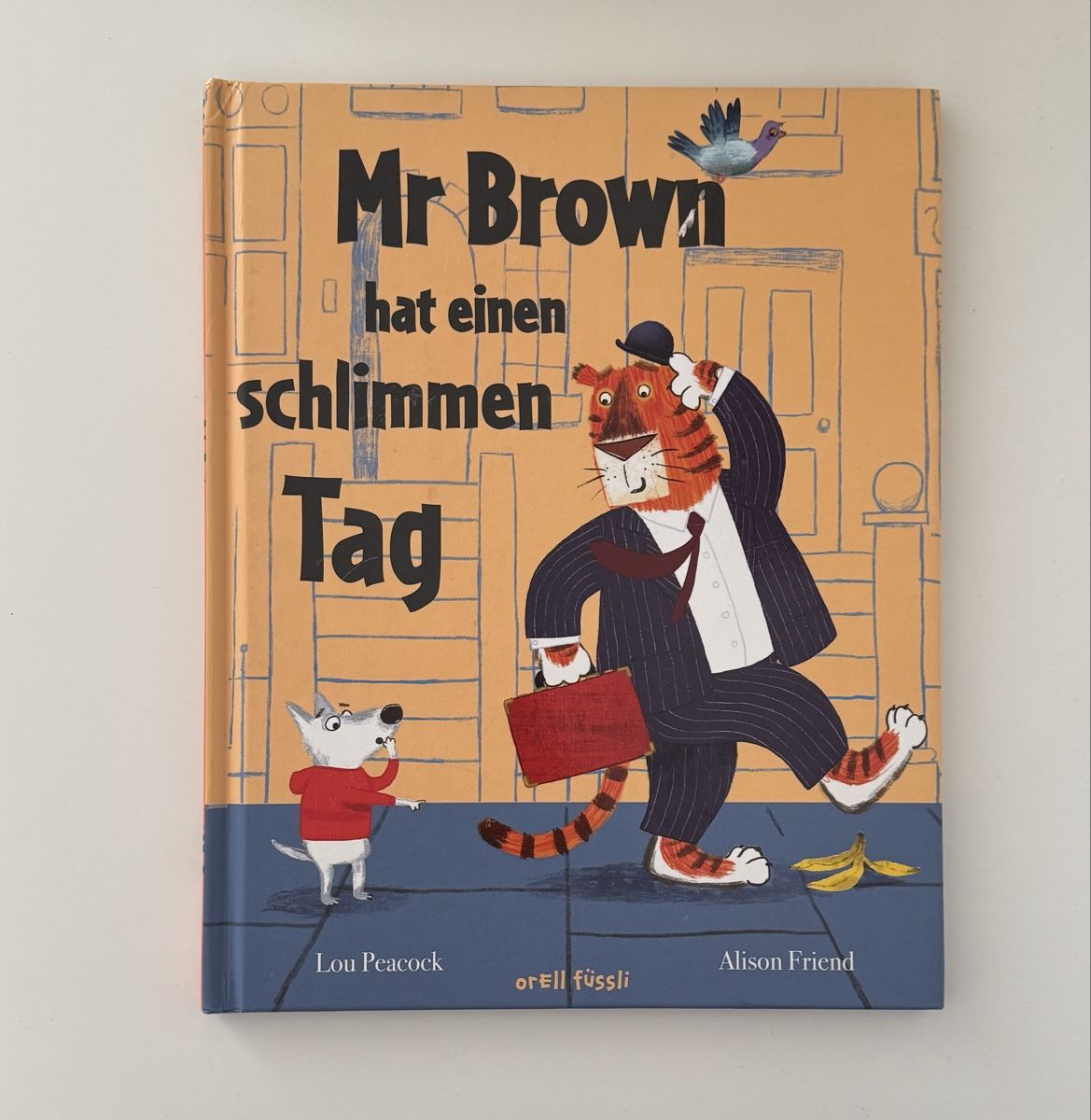 Libri: Mr. Brown hat einen schlimmen Tag - Kinderbuch  – Usato da Flumenthal venduto da Krajan