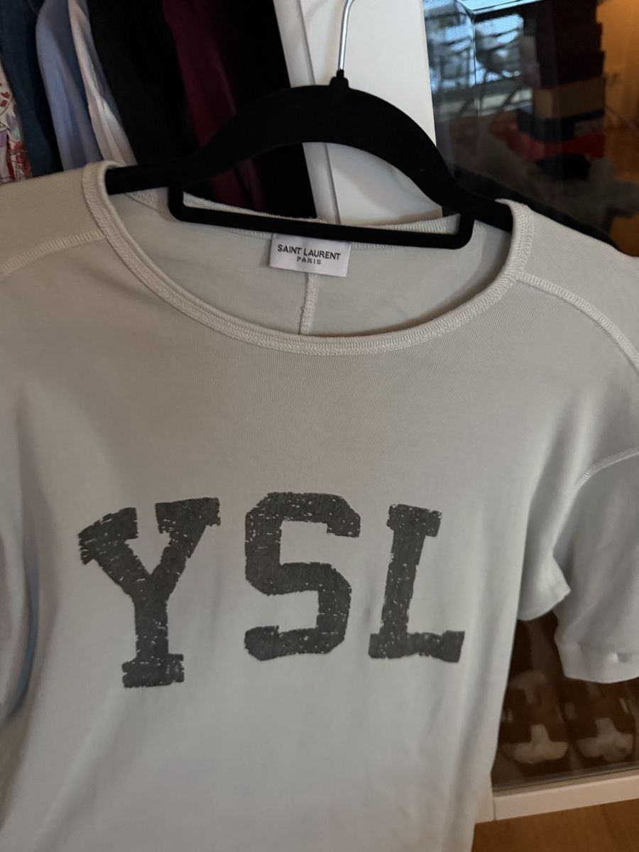 Saint Laurent T-shirt: Saint Laurent T-Shirt – Usato da Lausanne venduto da LadyGSx 2