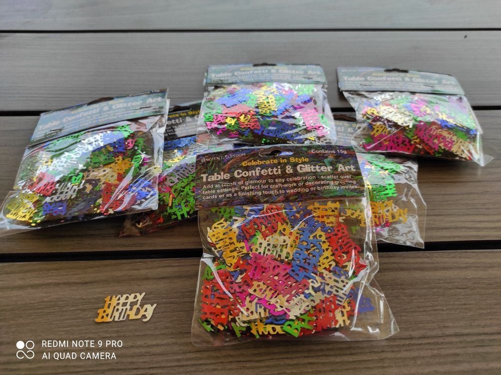 WenmthG - Konfetti 30. Geburtstag Deko Grün - 200 Stück Tischdeko 30er Streudeko Geburtstag Gold - 30 Geburtstag Confetti Frauen, Männer - Deko 30 Geburtstag Party