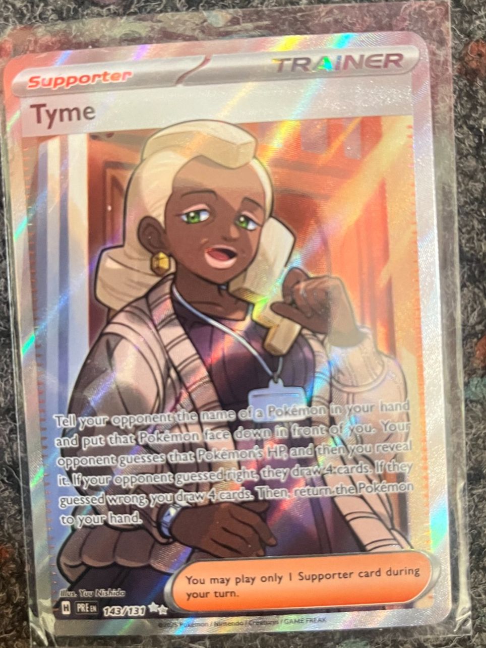 Pokémon Sammelbilder & Trading cards: Quendella (PRE 143) – Neu (gemäss Beschreibung) aus St. Niklaus VS von tru_vj5x