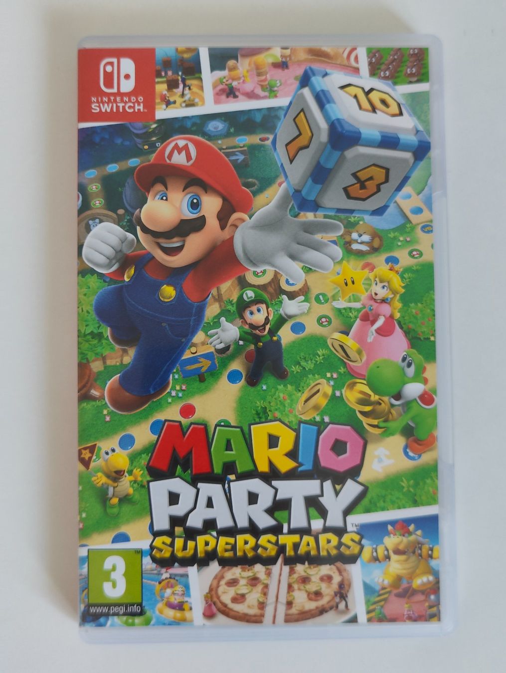 Nintendo Spiele: Mario Party Superstars - Nintendo Switch – Gebraucht aus Dintikon von Nightcom