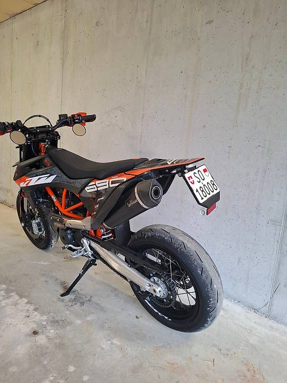 KTM Tutti i ricambio per moto: KTM 690 SMC R 2023 – Usato da Gänsbrunnen venduto da Smoto 2