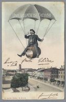 UNA VOLATA DA TREVISO, RARA, 0 ca. 1905