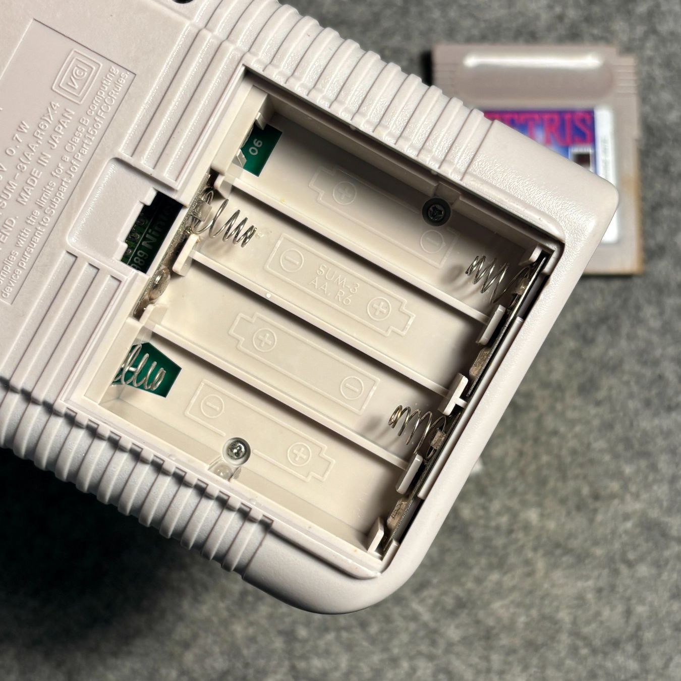 Nintendo Console: GameBoy Classic DMG-01 Konsole + Tetris Original – Usato da Mollis venduto da GamingCorner 2