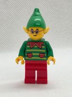 LEGO BAM Late 2025 Winter tall Elf with red pants