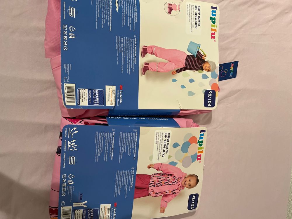 Combinaison de pluie enfant 98104 neuf Kaufen auf Ricardo