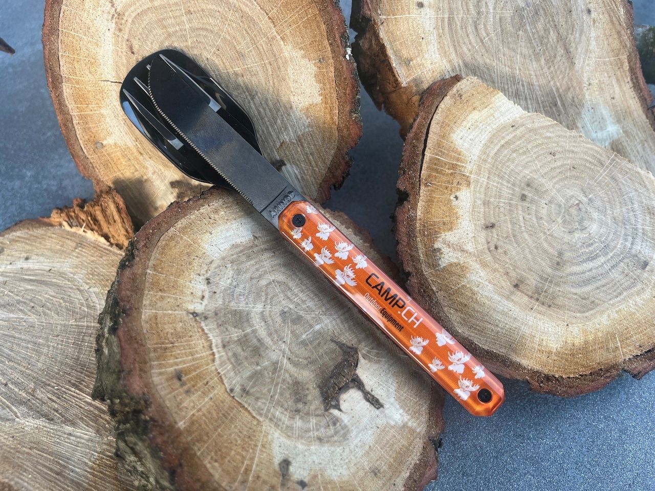 Set di posate: Camping  Besteck Outdoor Akinod – Nuovo e nell'imballaggio originale da Sirnach venduto da XELOonlineGmbH 3