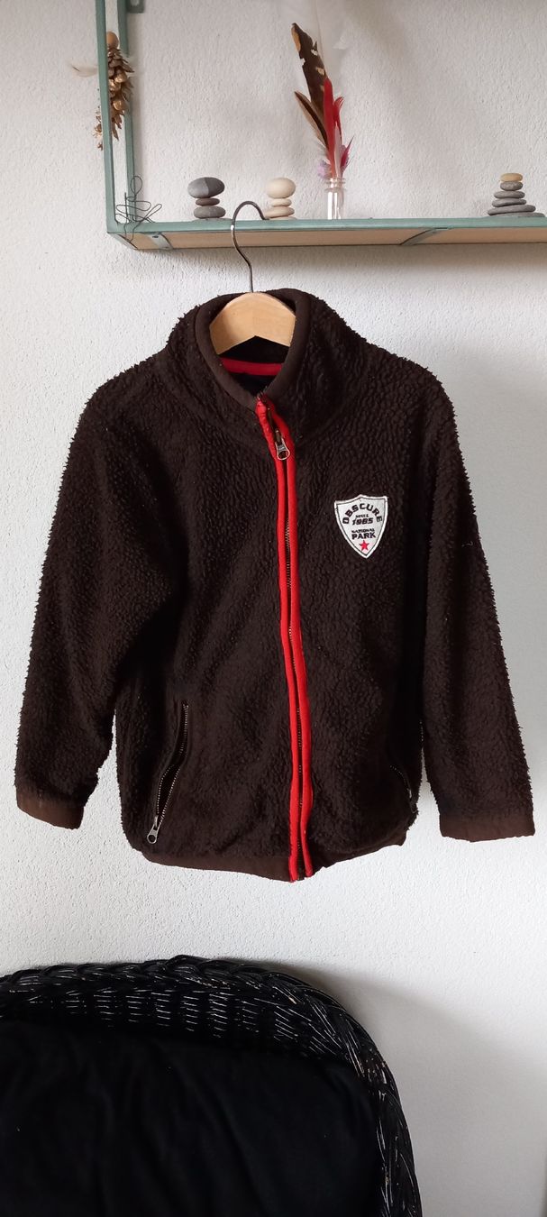 Giacche & Cappotti: Fleecejacke Obscure gr116 – Usato da Oberburg venduto da liawit