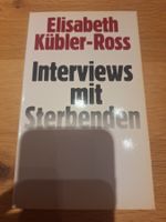 Buch Interviews mit Sterbenden Elisabeth Kübler-Ross gebr...