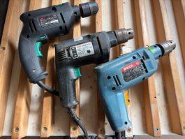 Bohrmaschinen Bosch und Skil Set gebraucht funktionsfähig