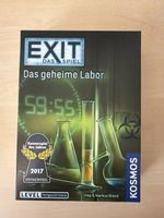 EXIT - Das geheime Labor, Kenner-Spiel des Jahres 2017