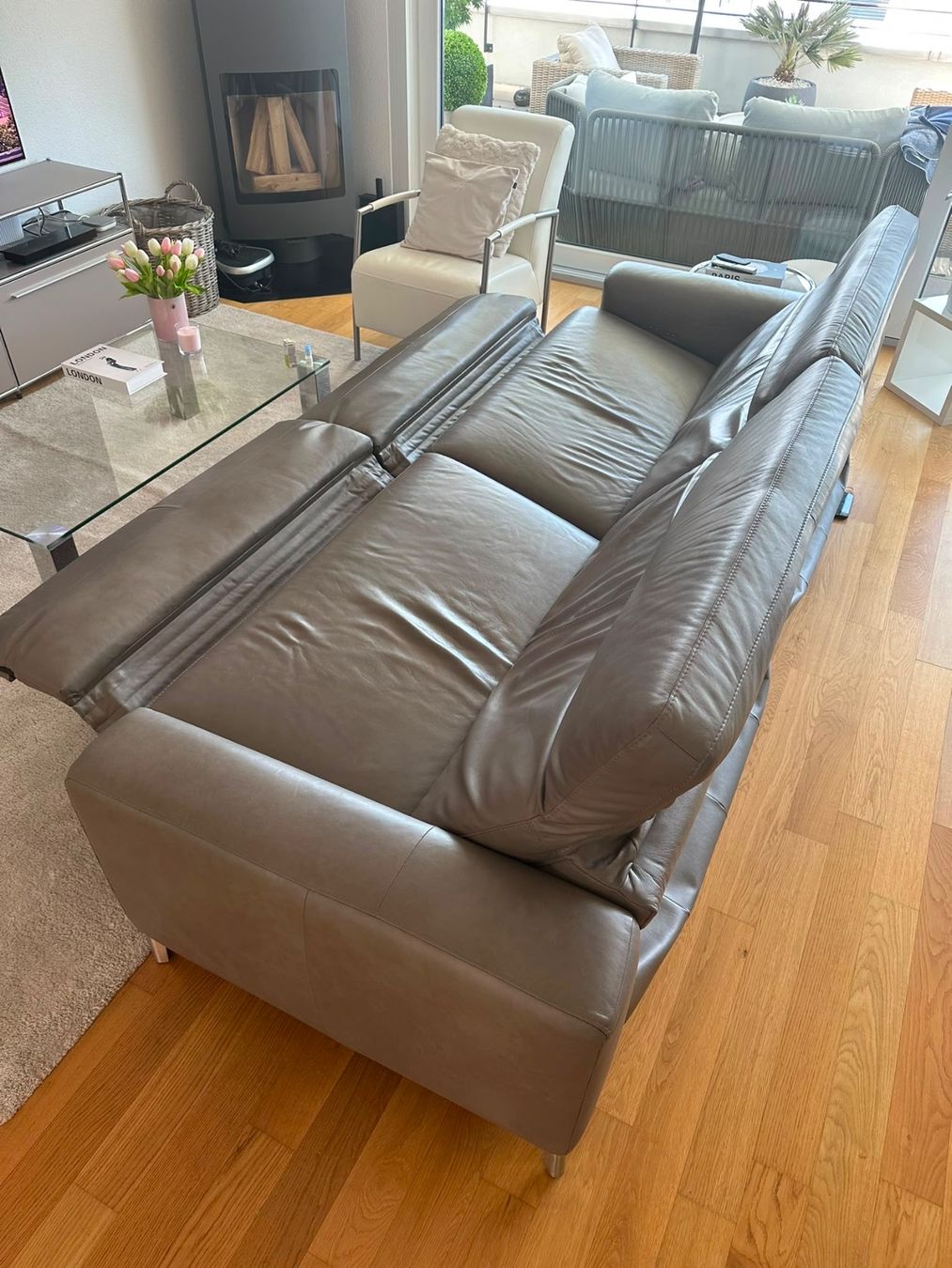 Sofas: Exklusive Polstergruppe Fr. 7000 gespart – D'occasion à Luzern par Fairtrader66 1