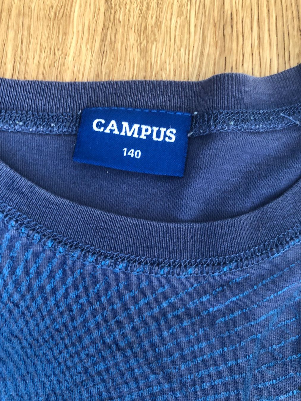 Maglioni & Felpe: CAMPUS SHIRT 140 blau – Usato da Wattwil venduto da jopara 1