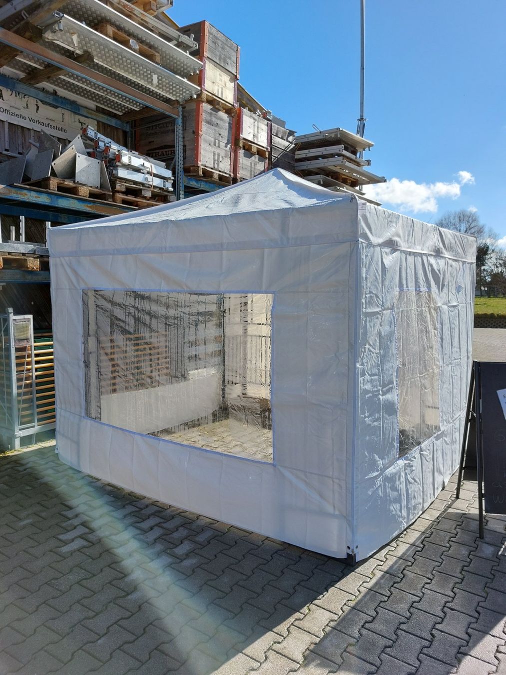 Tende & Padiglioni: Gartenzelt Eco Tent 3x3m – Usato da Schönenbaumgarten venduto da Spengler_94 1