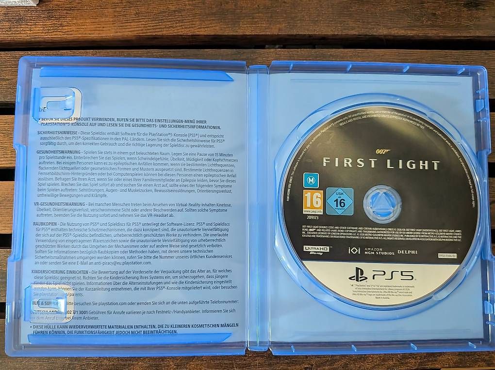 Jeux: 007 First light PS5 – D'occasion à Lausanne par llo_89y6 1