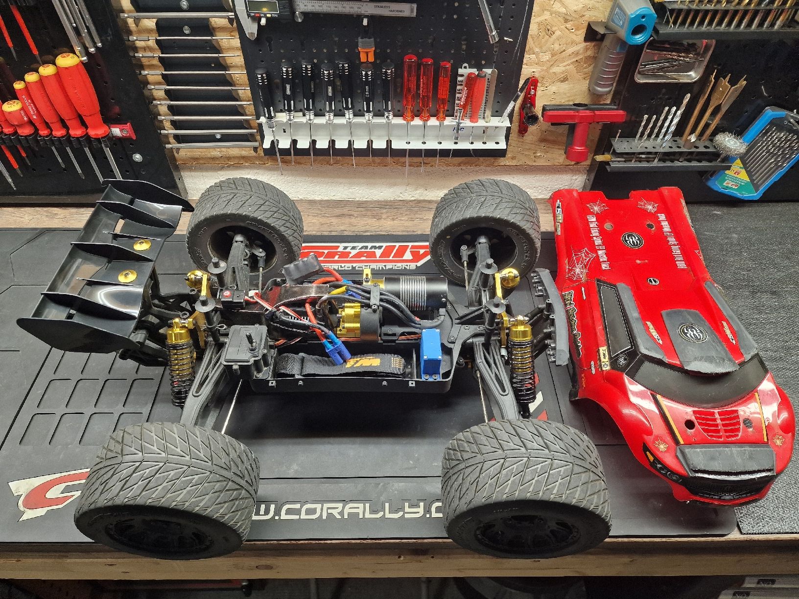 Team Magic RC Modellbau: Team Magic E6 III BES 6S – Gebraucht aus Le Locle von mau_6rsg 2