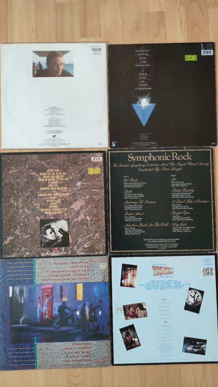 Schallplatten: Schallplatten Sammlung – Gebraucht aus Meggen von Malecifent 1