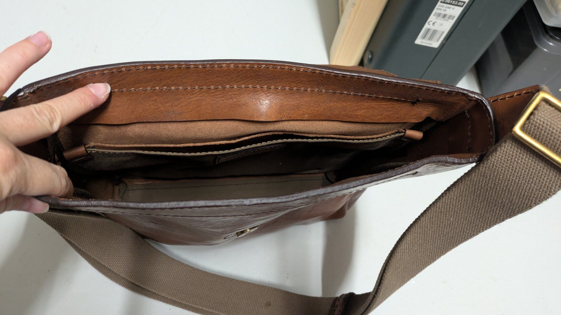 The Bridge Borse da donna: The Bridge Ledertasche – Usato da Staufen venduto da Fleby84 1