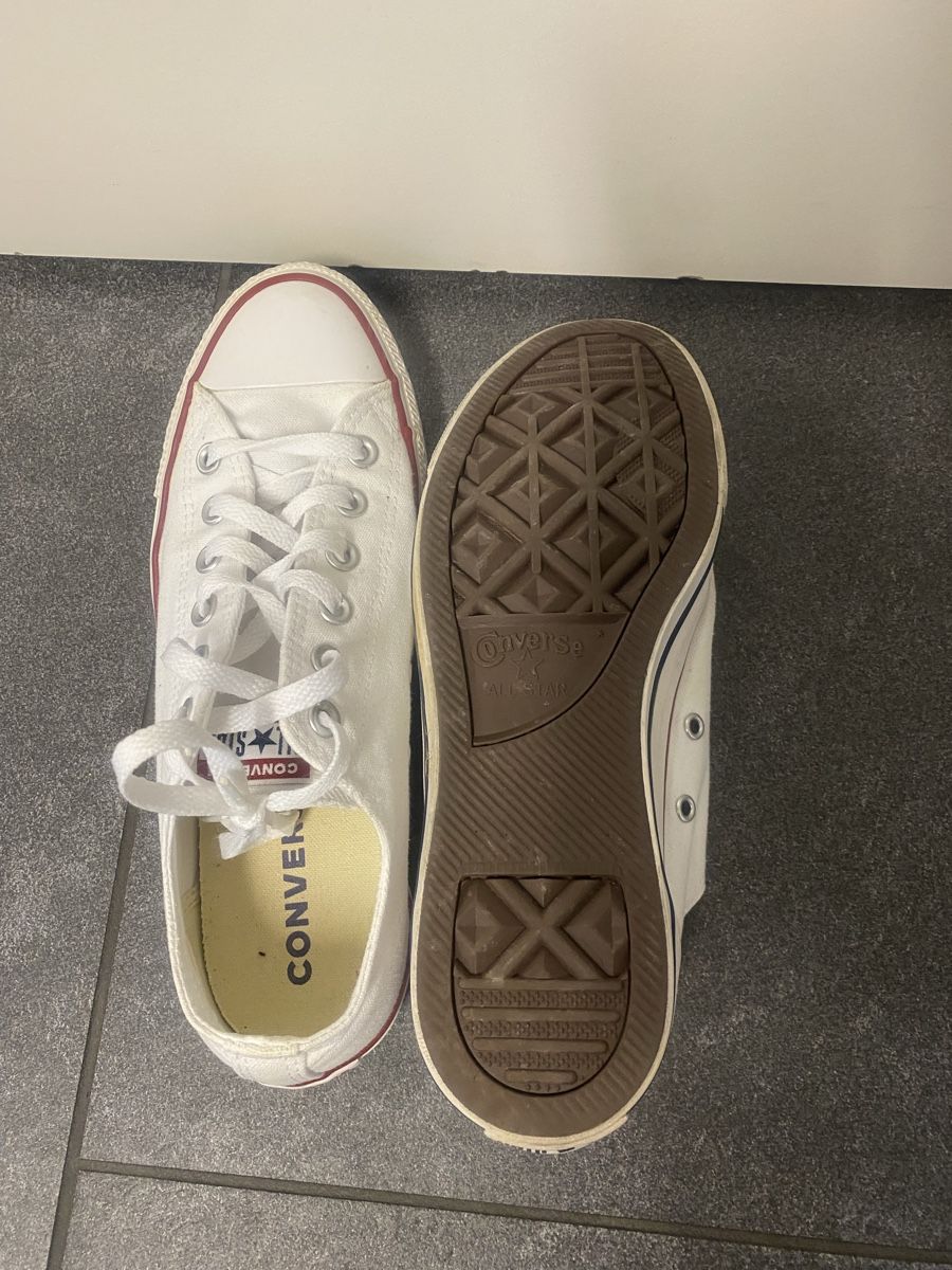 Converse Herrenschuhe: Converse weiss Gr.41 – Gebraucht aus Baar von kamasija 3
