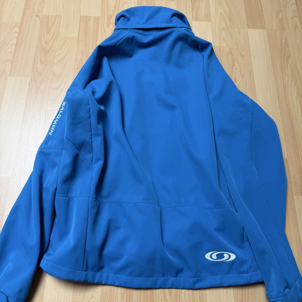 Salomon Jacken: Salomon Softshell Jacke ClimaPro Blau Gr. L – Gebraucht aus Thun von BanjoDan 3