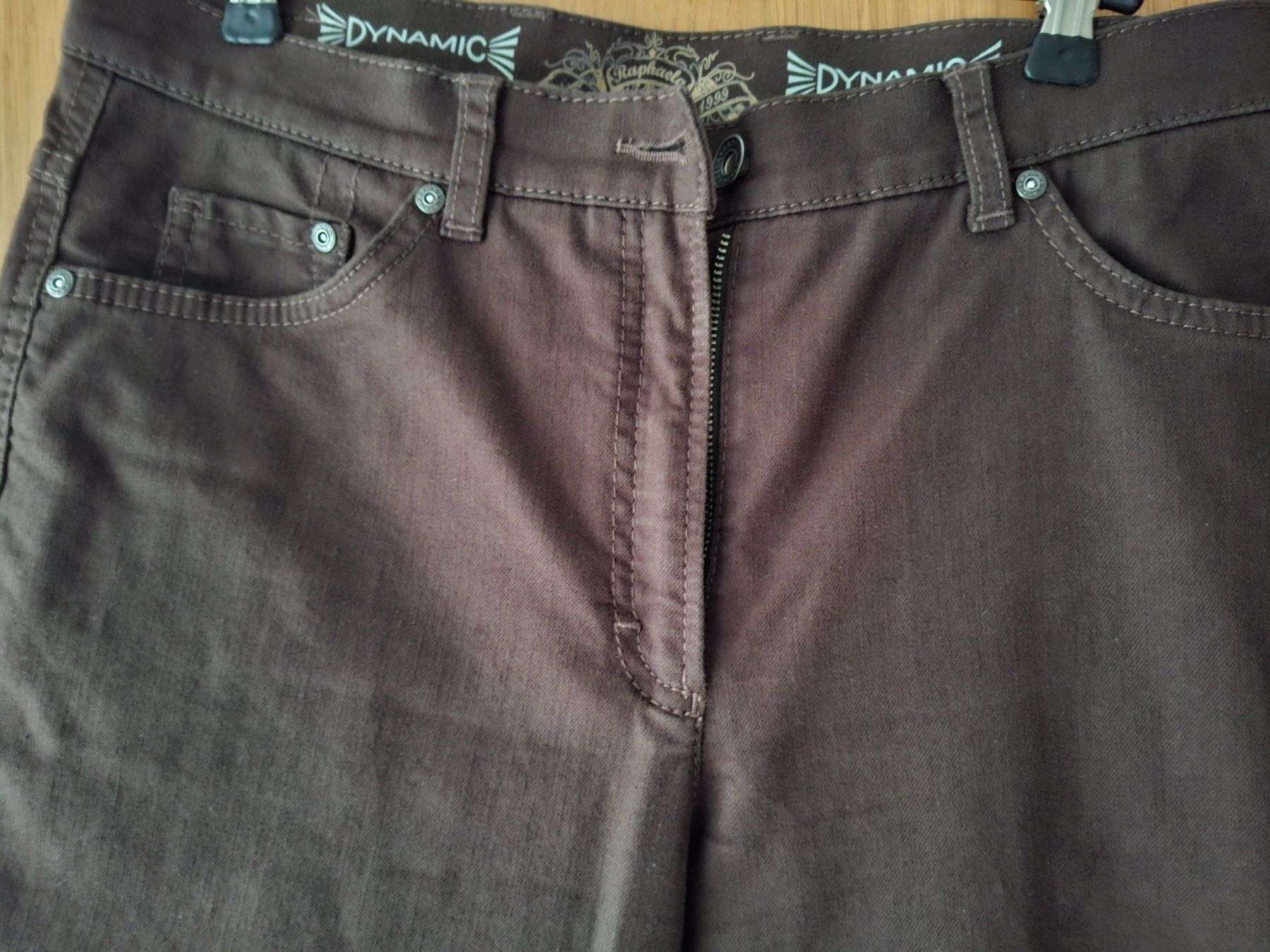 Jeans: Damen Hose 38 Braun Top – Usato da St.Gallen venduto da LaMiSa 3