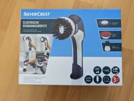SILVERCREST Elektrische Reinigungsbürste neuwertig