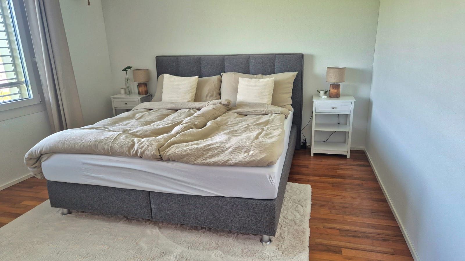 Lits: Boxspringbett 180x200 – D'occasion à Hochdorf par eka_z7s8 1