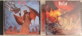2x Meat Loaf Bat out of Hell II & III