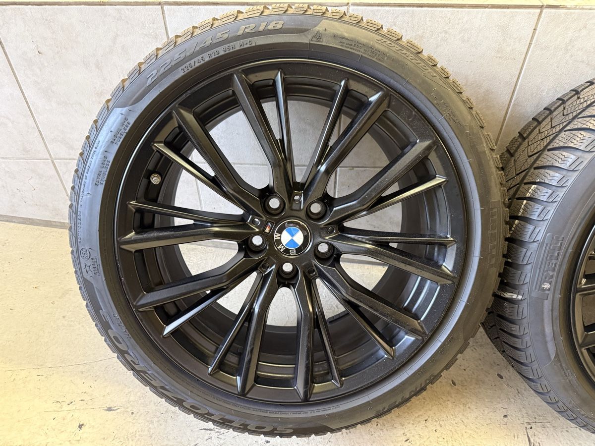 Felgen: 18 Zoll BMW 3er  G20 G21 4er G22 G23 Winterräder M796 – Gebraucht aus Oberglatt ZH von Embri2018 1