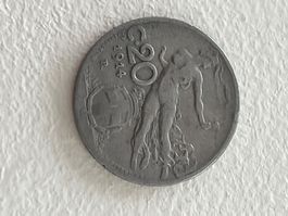 Italia Münzen 1914