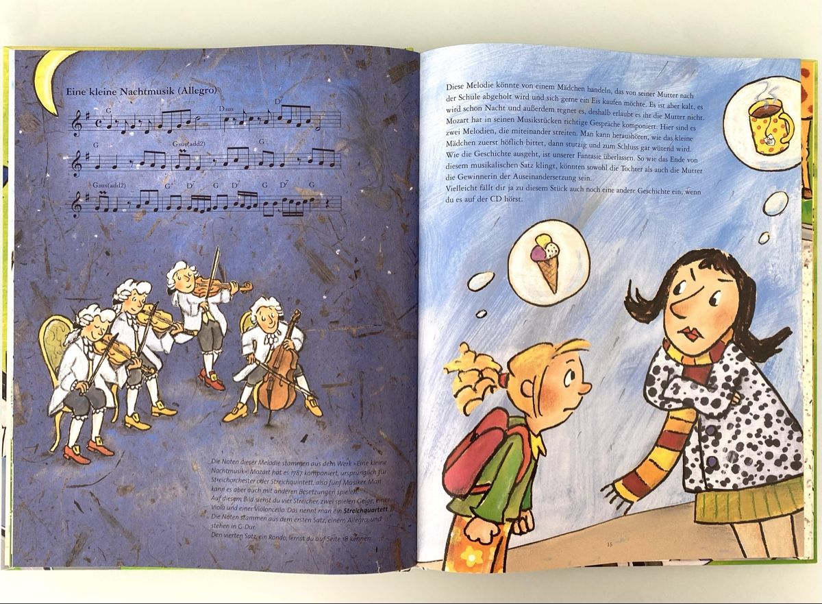 Bücher: Der kleine Mozart Neuwertig! – Neu (gemäss Beschreibung) aus Bauma von Angel1011 4