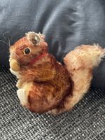 Steiff Perri Eichhörnchen 12cm Mohair für Sammler