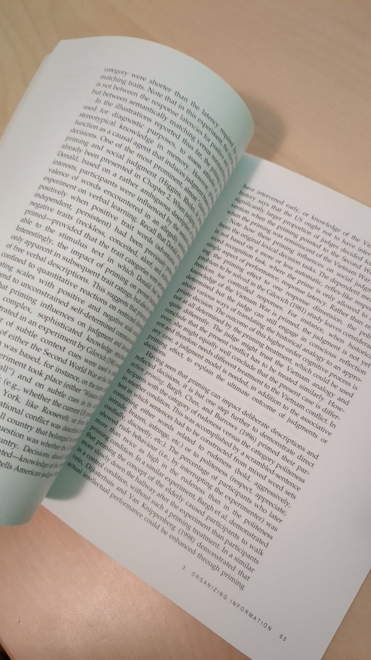 Bücher: Social Cognition - How Individuals Construct Social Reality – Gebraucht aus Basel von haferkleie 4