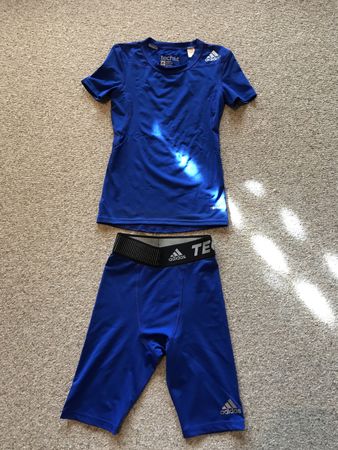 ADIDAS Sport Unterwäsche Set 128 - NEU