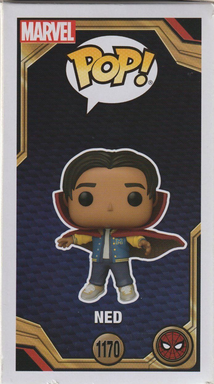 Funko Statuette: FUNKO POP! MARVEL 1170  NED - SPIDER MAN special edition – Nuovo (secondo la descrizione) da Vezia venduto da Aquarius_Age