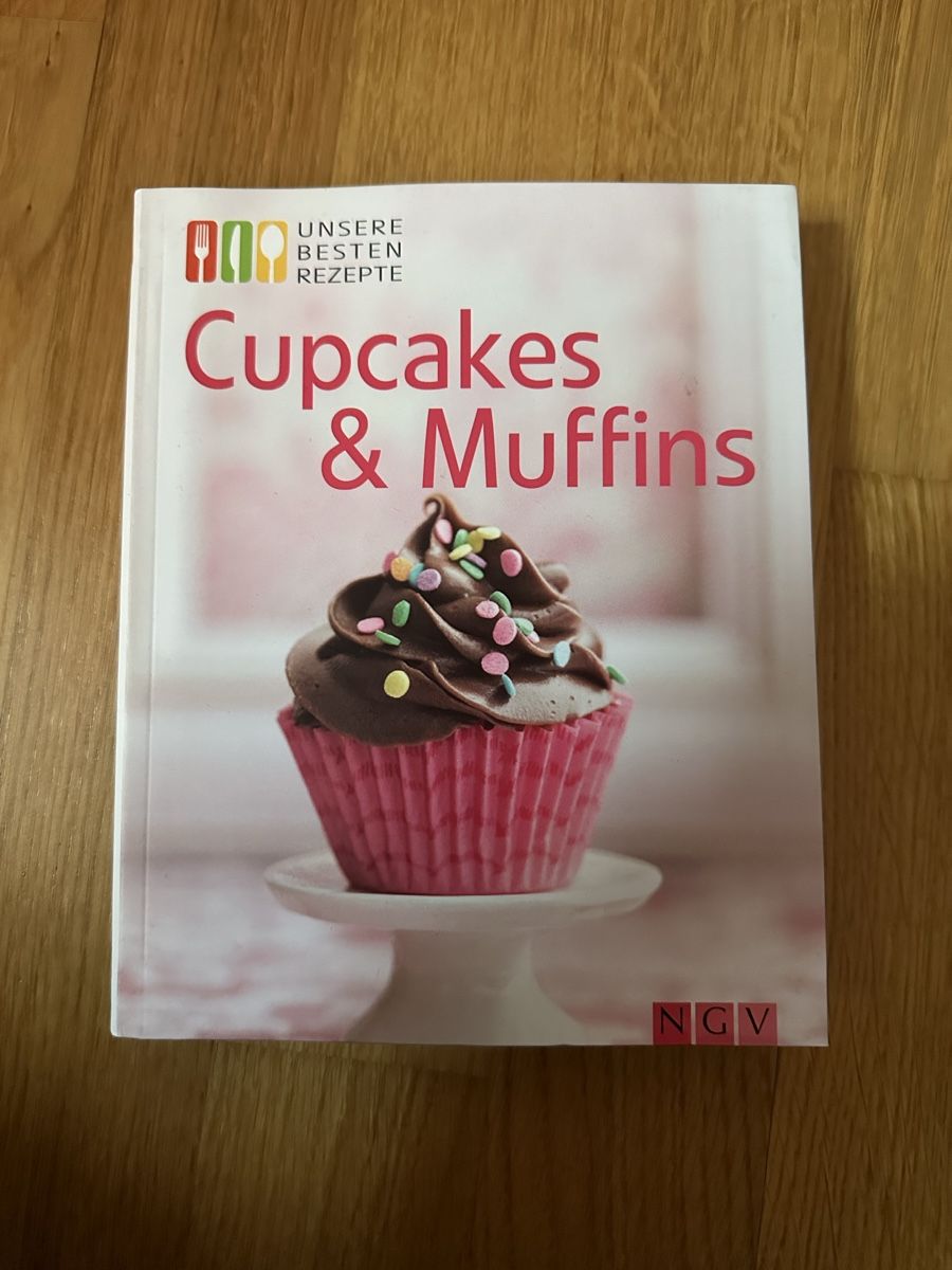 Bücher: Cupcakes und Muffins Buch – Gebraucht aus Neerach von den_rgg5