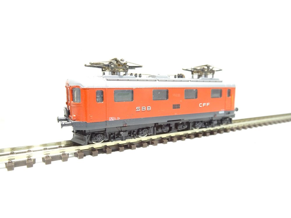 Hobbytrain Lokomotive SBB Re 4/4 Selectrix Spur N 11010 (Gebraucht) in ...