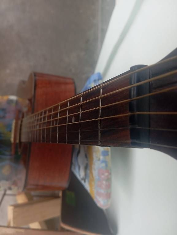 Strumenti musicali: Akustikgitarre Memphis LM-6 Modell 2017 gebraucht – Usato da Basel venduto da Petergunn 2