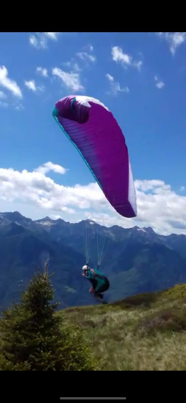 Sport dell'aria & Aquiloni: Parapendio Advance – Usato da Monte venduto da sol_wl9x