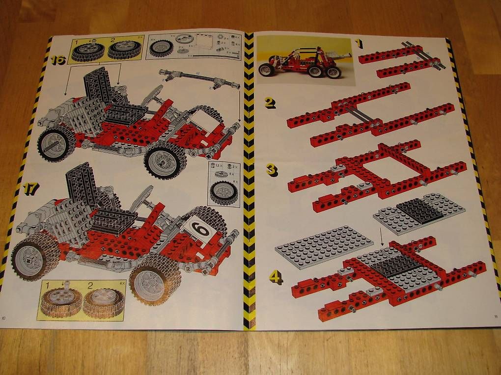 Lego Giocattoli: Lego Technik 8842 Go-Kart – Usato da Wangen b. Olten venduto da Binggeli4 2