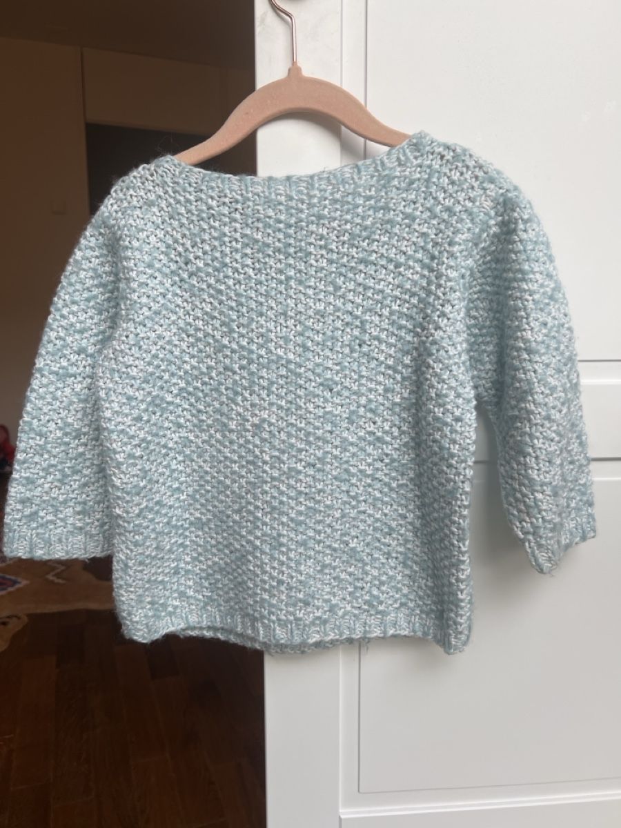 Maglioni & Felpe: Kinder Blau Jumper/ Strickpullover - 92-104cm – Usato da Adliswil venduto da youngbee 1