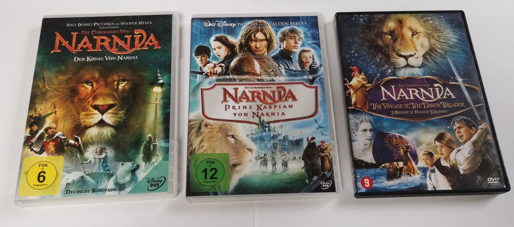 Chronicles of Narnia / Chroniken von Narnia Movies 13 (DVD) Kaufen