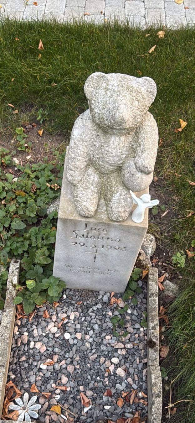 Sculture & Statue: Grabstein für Kinder – Usato da Felben-Wellhausen venduto da pisa08 2